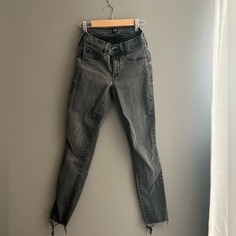 Gap Denim Black Jeans - Women’s Size 25P